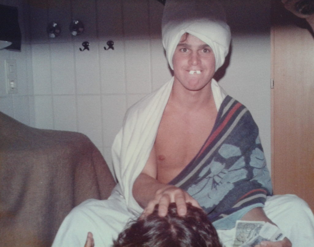 Helmar Rudolph 1985 in Munich, Germany